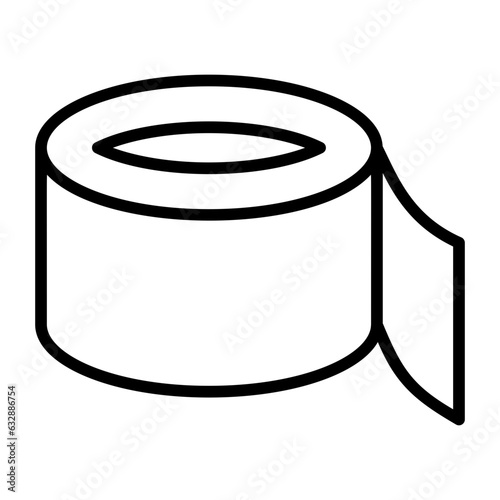 Adhesive tape, Tape dispenser, Packaging, Seal, Stick icon