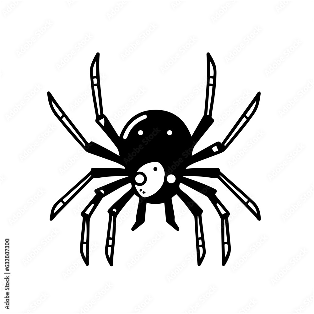halloween spider illustration halloween spider illustration