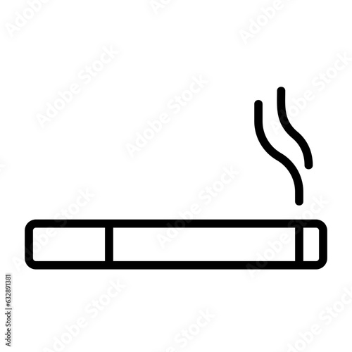 Fumes, smoke cloud, smog, smoke emission, smoke plume icon
