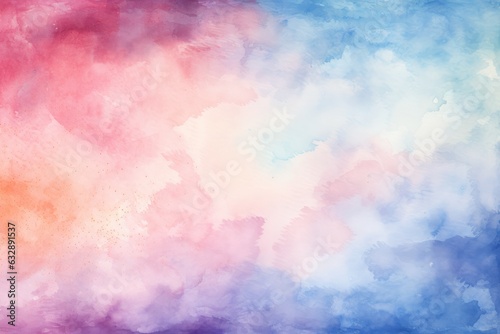 Abstract background with rainbow