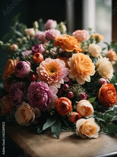 flowers bouqet © Варвара Рыбина