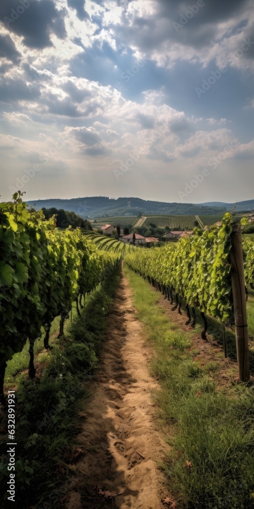 Beautiful vineyards