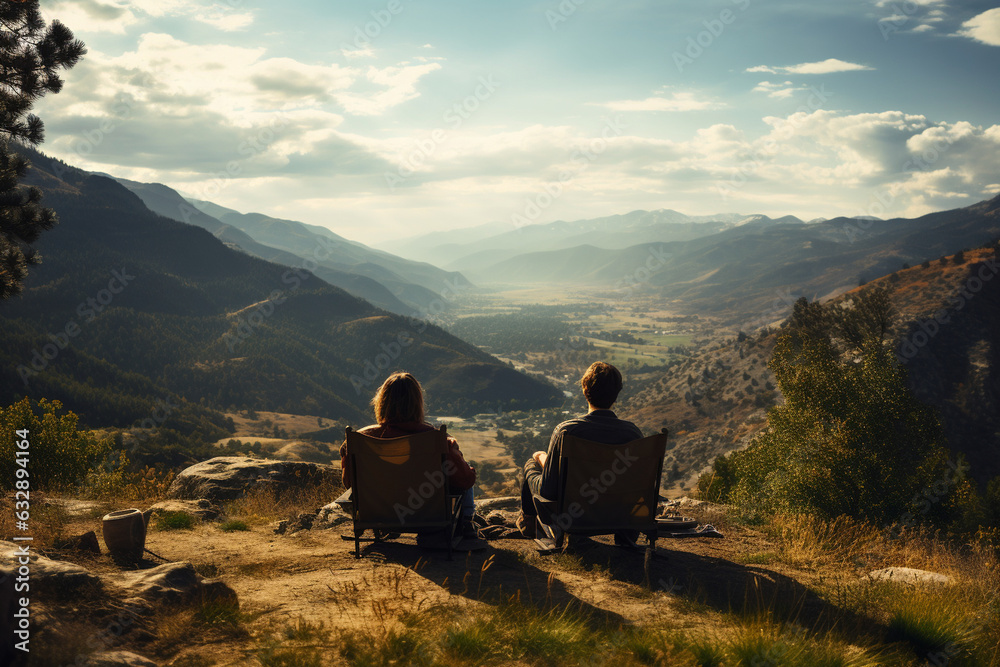 Drive through scenic mountain ranges, winding roads, and panoramic vistas, pausing for hikes, picnics, and photography opportunities, and enjoying the tranquility of nature Generative AI