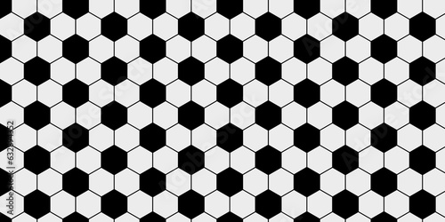 Hintergrund, der an einen Fußball erinnert