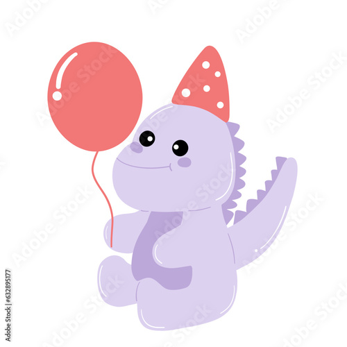 Birthday dinosaur 