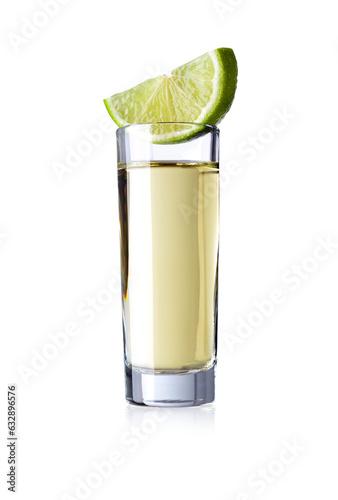Cuadro en lienzo a glass of tequila