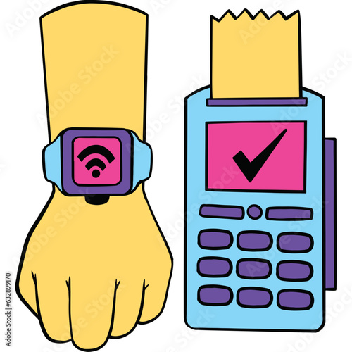 Cashless digital payment