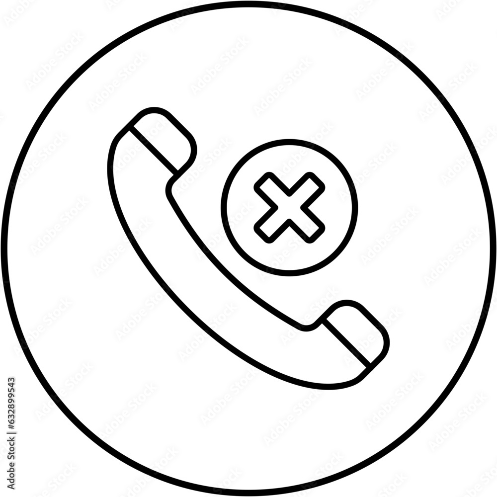 Call Missed Icon Call Missed Icon