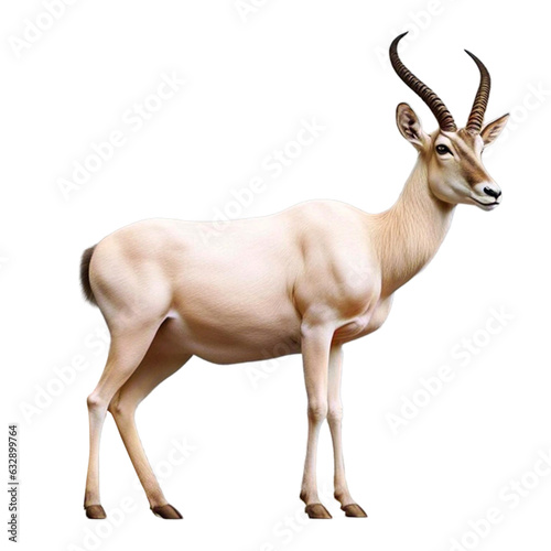 Deer isolated on transparent background