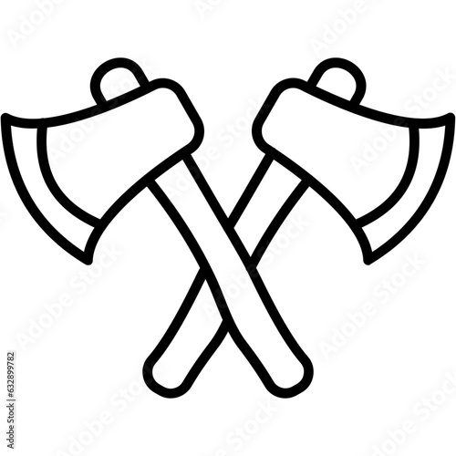 Axes Icon
