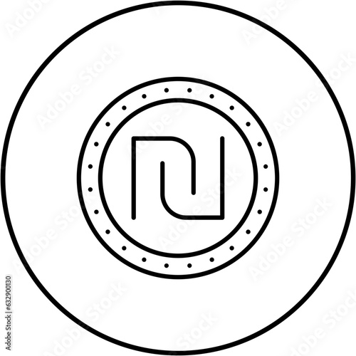 Shekel Icon