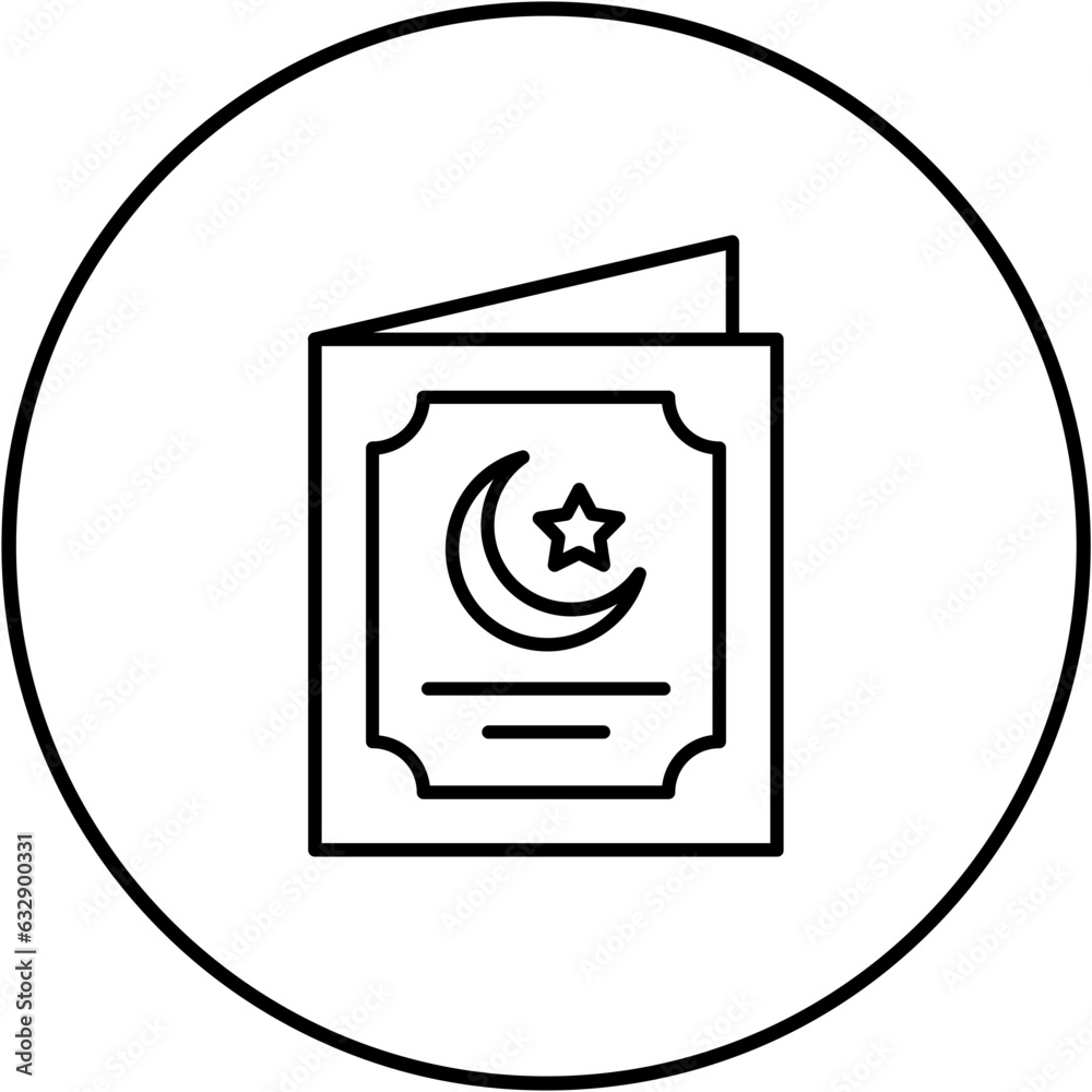 Greeting Card Icon Greeting Card Icon