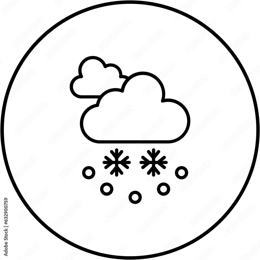 Snowfall Icon