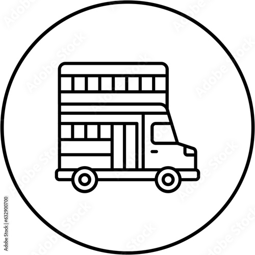 Double Decker Icon