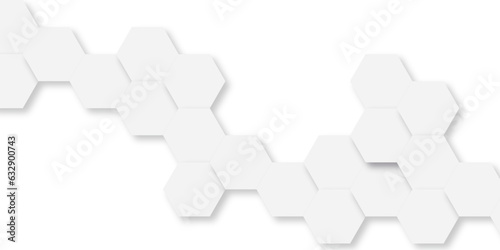 Abstract background with squares . Background with hexagons . Abstract background with lines . white texture background . white and hexagon abstract background. white paper texture and futuristic .