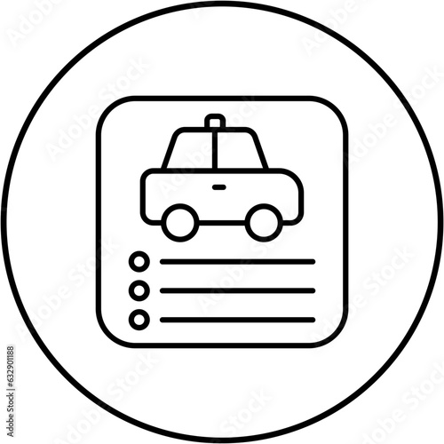Car App Icon