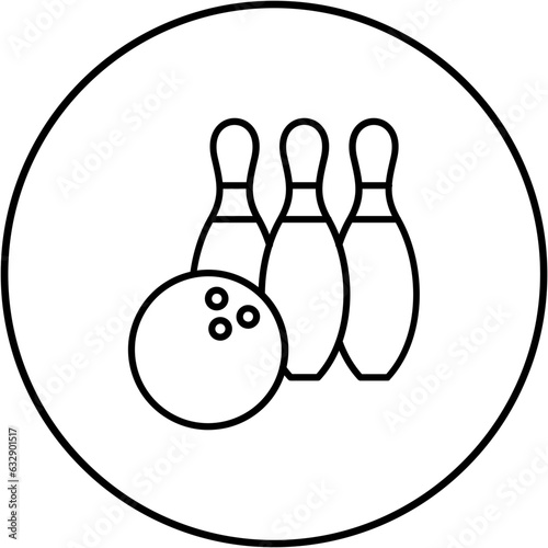 Bowling Icon