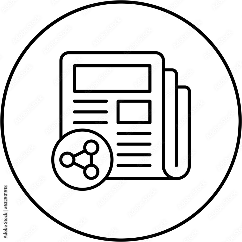 News Sharing Icon News Sharing Icon