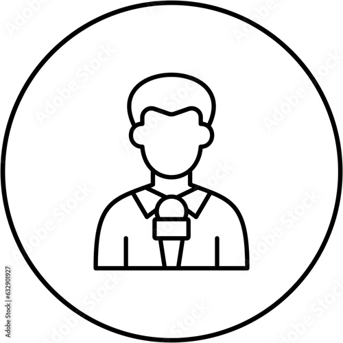 Journalist Icon