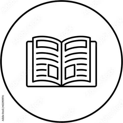 Magazine Icon