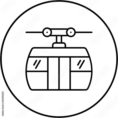 Cable Car Icon