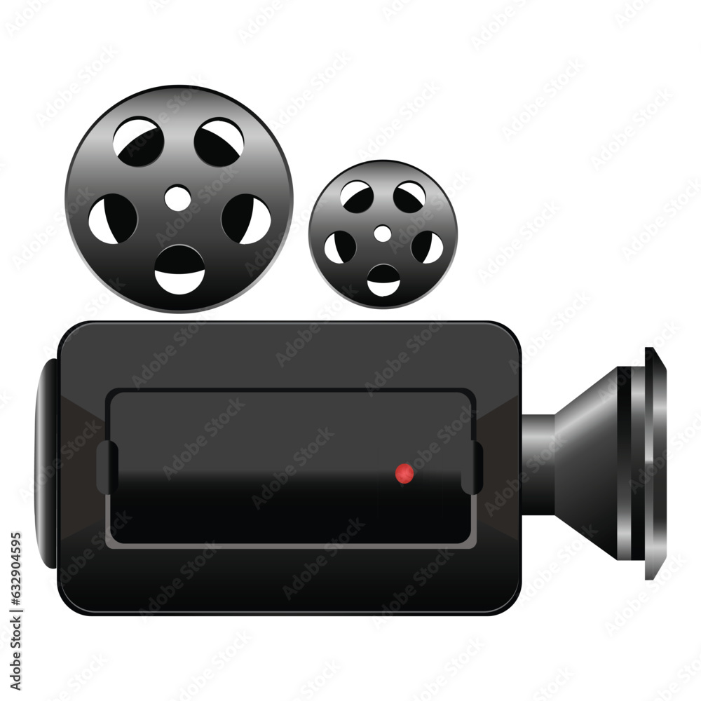 illustration of a icon camera