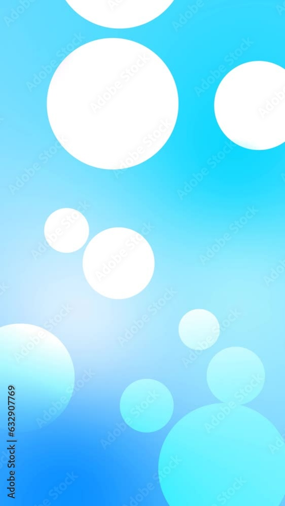 big and small round shapes smooth animation Vertical Video Footage clip big and small round shapes smooth animation Vertical Video Footage clip