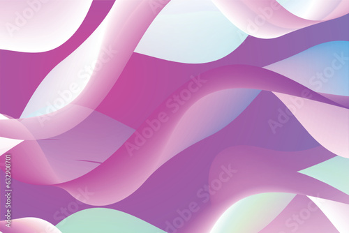 gradient wave abstract background 
