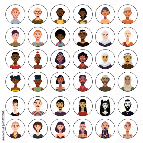 Collection of Avatars