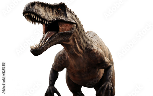 Ancient Dinosaur from Prehistoric Times. Generative AI ©  Creative_studio