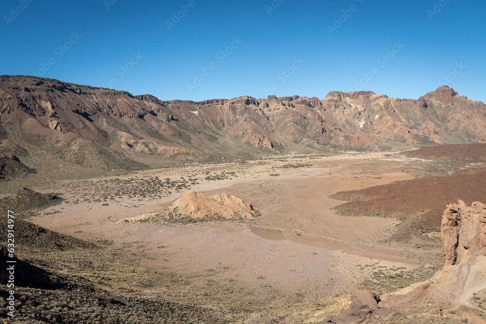 Vulkanlandschaft Vulkanlandschaft
