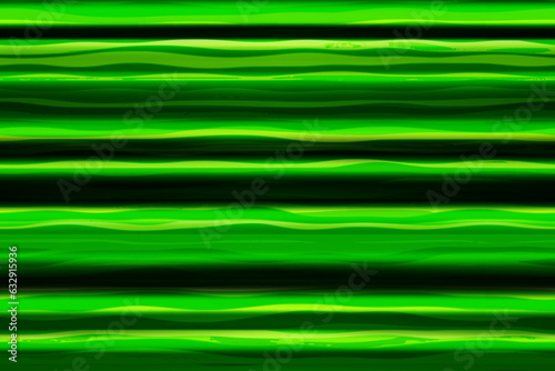 Abstract seamless pattern of watermelon skin with green stripes. Sample of water melon rind. Vector illustration of endless summer background