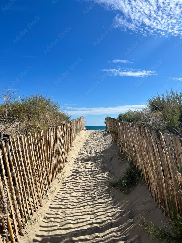 Obraz premium La grande Motte, Occitanie