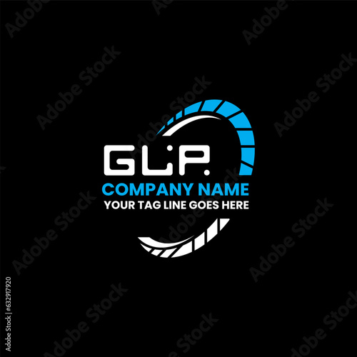 GLP letter logo creative design with vector graphic, GLP simple and modern logo. GLP luxurious alphabet design  