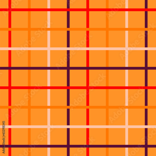 Seamless pattern in a cage. Checkered Autumn Wallpaper