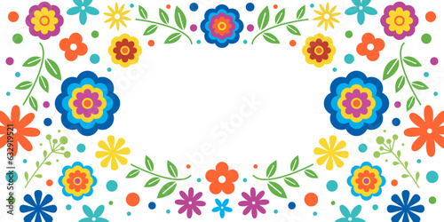Floral border, template, background, clipart, pattern, design, frame-borders, Wreath vector with leaf & flowers for anniversary, greeting cards, seasons greetings & printable holiday cards
