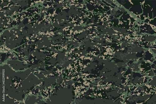 vector army and military camouflage texture pattern background