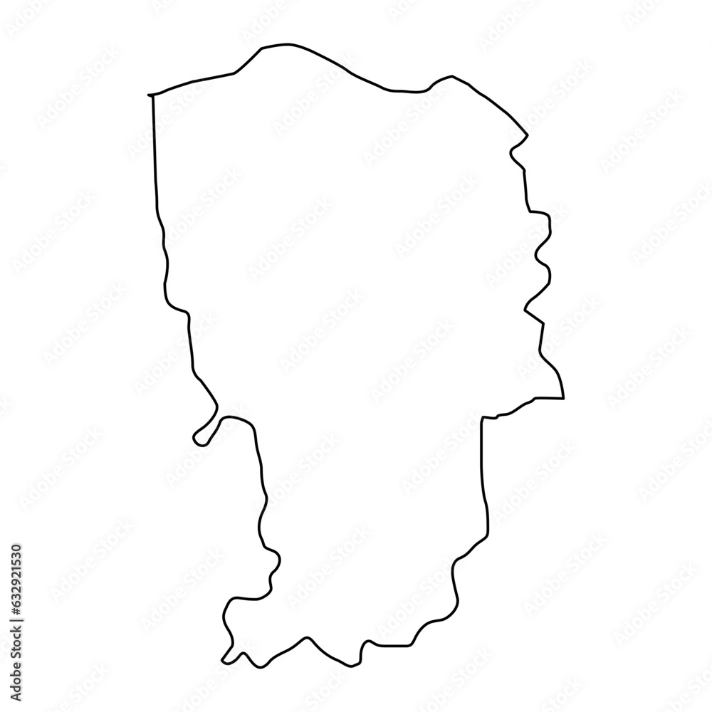 Amran governorate, administrative division of the country of Yemen. Vector illustration. Amran governorate, administrative division of the country of Yemen. Vector illustration.