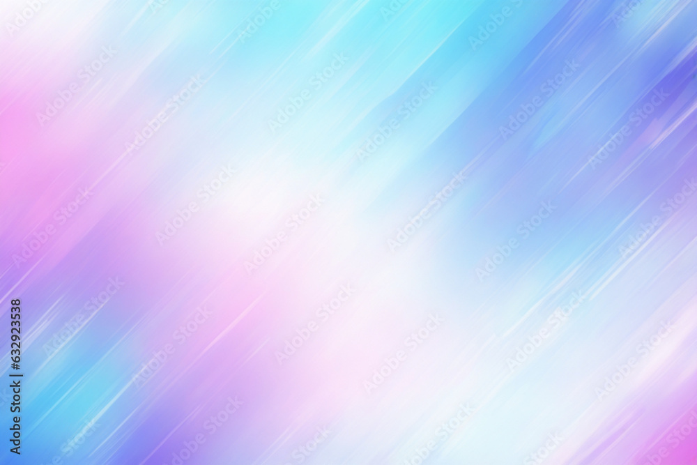 Fototapeta premium abstract blue background with waves. Generative AI