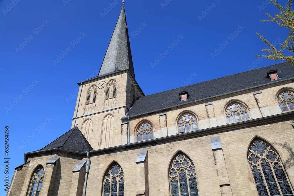 Moenchengladbach church in Germany