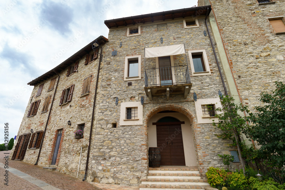 Golferenzo, old village in Oltrepo Pavese