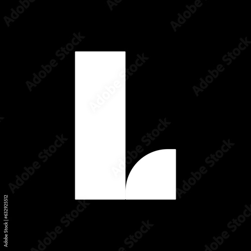 letter l logo 