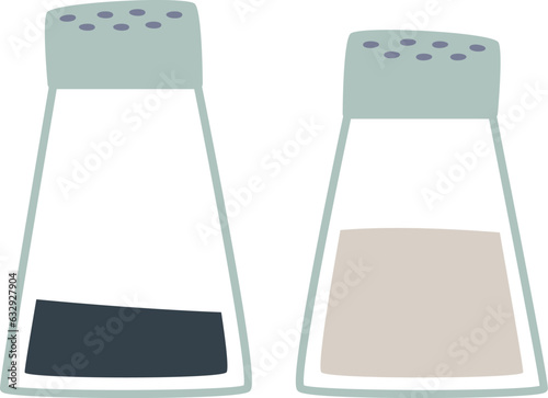 Salt And Pepper Shakers