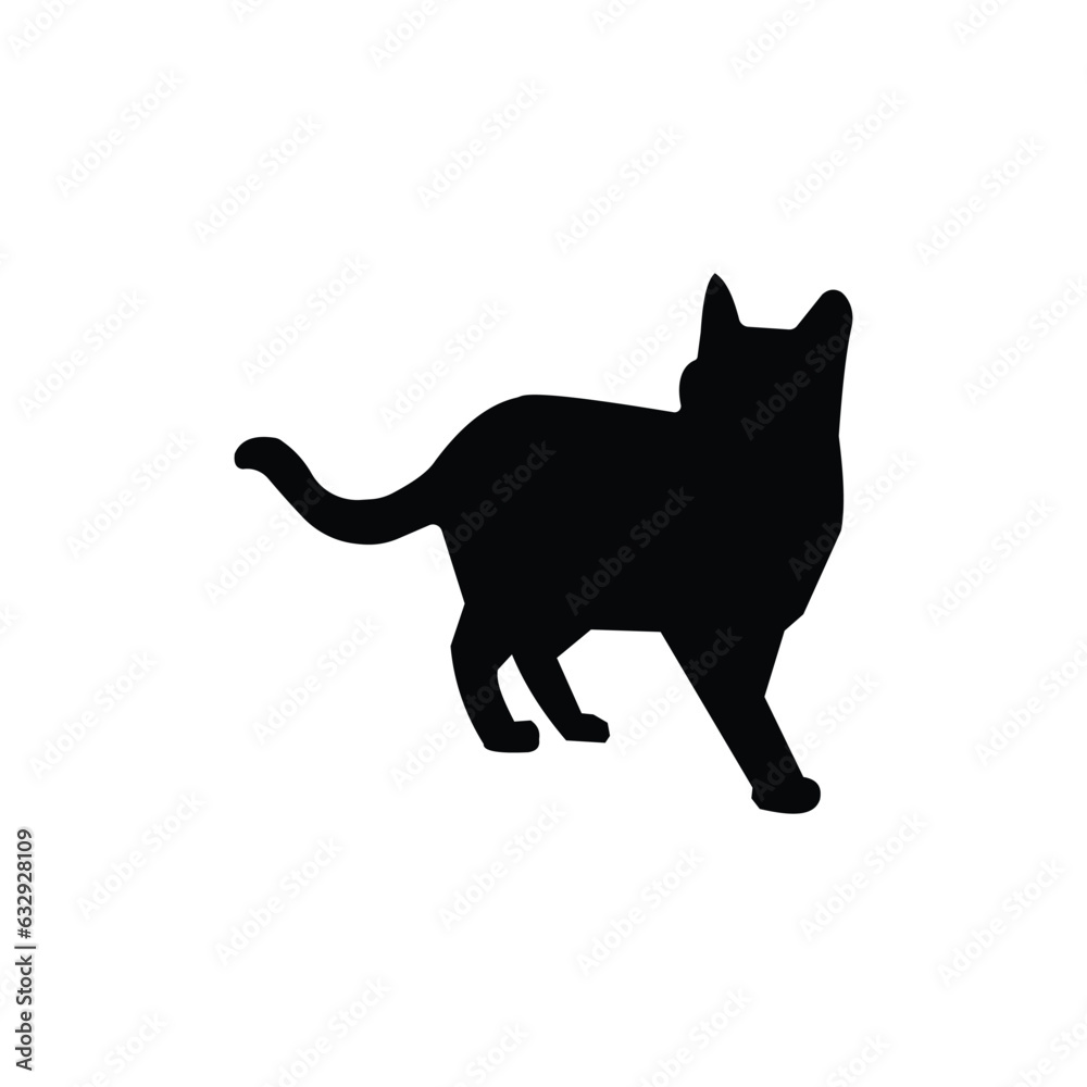 cat icon black cat icon 