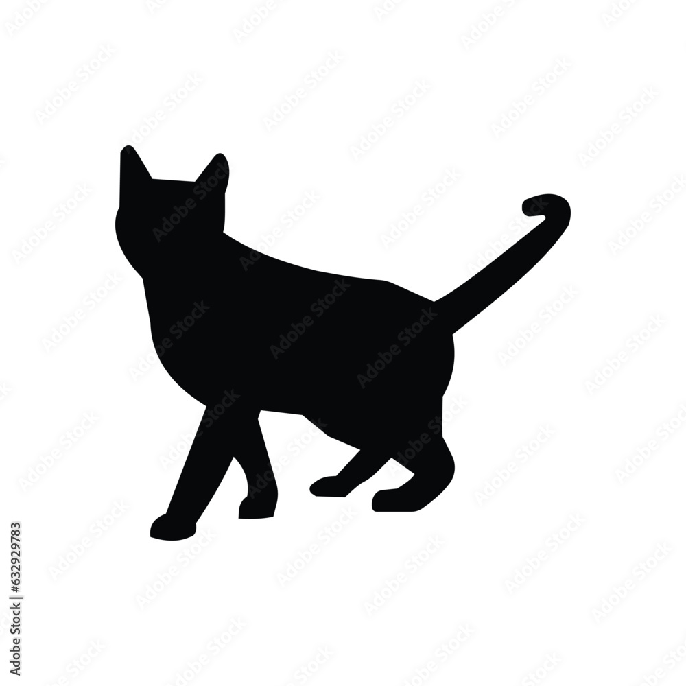 cat icon black cat icon 