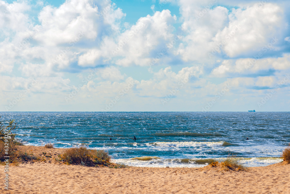 Coast dunes beach sea.Beautiful view dune beach, Baltic Sea,Lithuania. Coast dunes beach sea.Beautiful view dune beach, Baltic Sea,Lithuania.