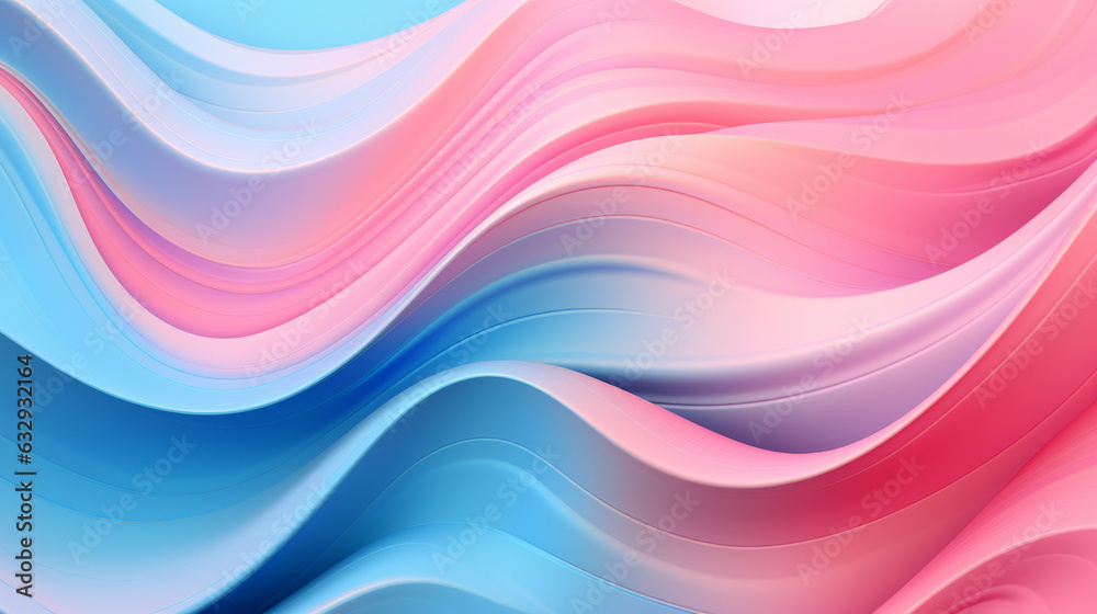 A vibrant abstract background with dynamic wavy shapes A vibrant abstract background with dynamic wavy shapes