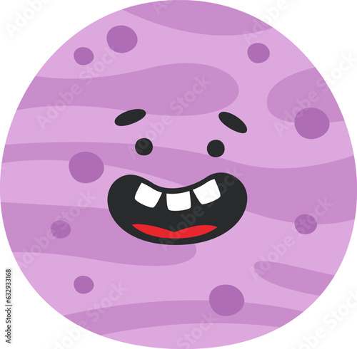 Mercury Planet Character