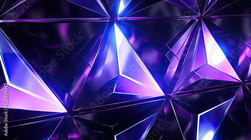 abstract shining purple abstract geometric background