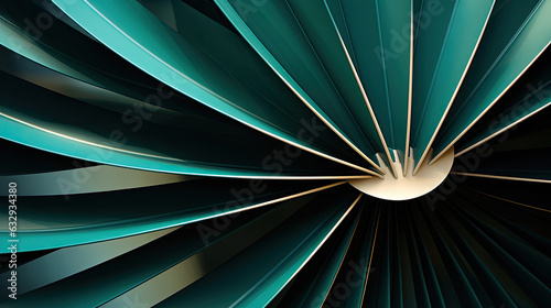 Wallpaper Mural fractal burst background Torontodigital.ca